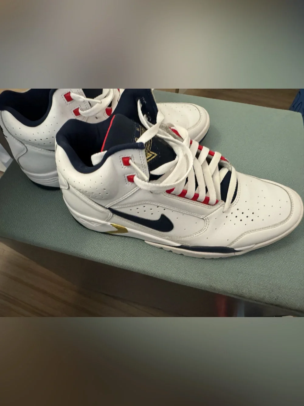Nike classic white